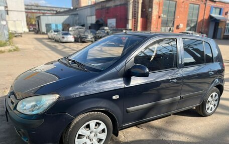 Hyundai Getz I рестайлинг, 2008 год, 540 000 рублей, 2 фотография