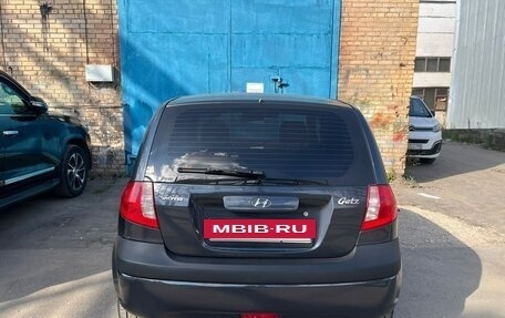 Hyundai Getz I рестайлинг, 2008 год, 540 000 рублей, 3 фотография