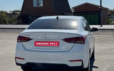 Hyundai Solaris II рестайлинг, 2019 год, 970 000 рублей, 10 фотография