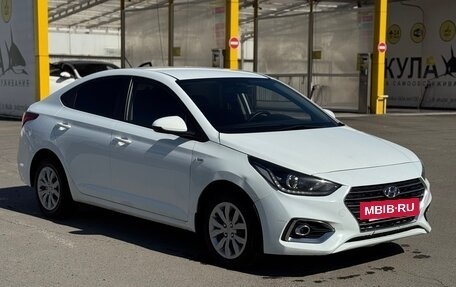 Hyundai Solaris II рестайлинг, 2019 год, 970 000 рублей, 12 фотография