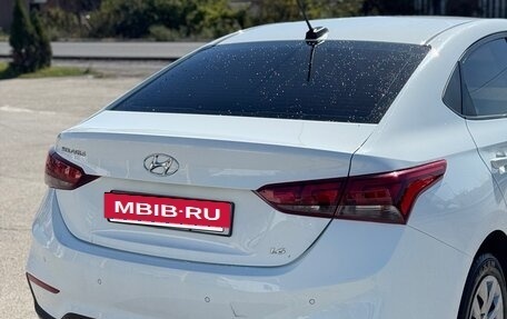 Hyundai Solaris II рестайлинг, 2019 год, 970 000 рублей, 11 фотография