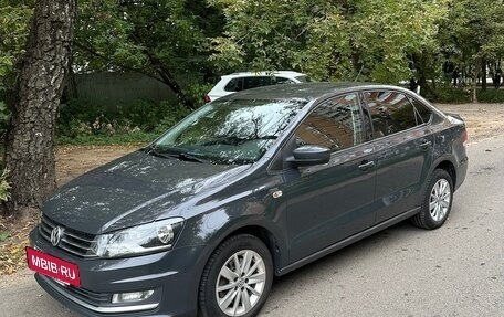 Volkswagen Polo VI (EU Market), 2016 год, 950 000 рублей, 2 фотография