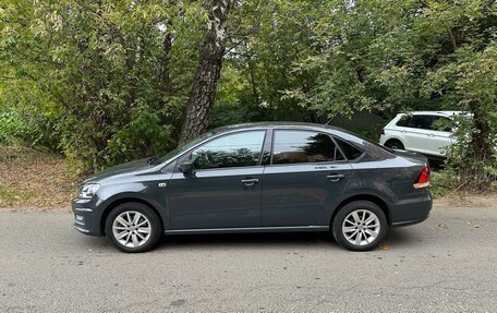 Volkswagen Polo VI (EU Market), 2016 год, 950 000 рублей, 3 фотография