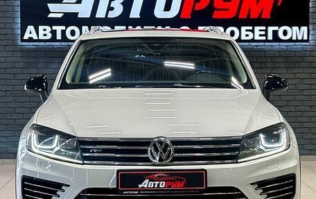 Volkswagen Touareg III, 2017 год, 3 967 000 рублей, 3 фотография