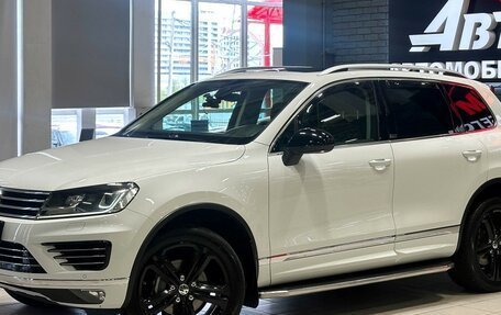 Volkswagen Touareg III, 2017 год, 3 967 000 рублей, 2 фотография