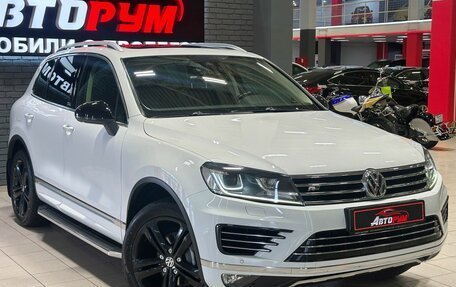 Volkswagen Touareg III, 2017 год, 3 967 000 рублей, 4 фотография
