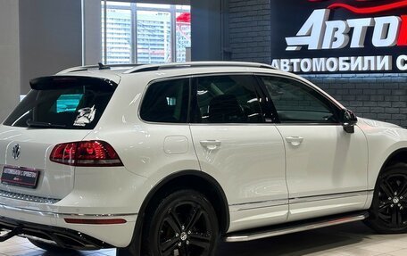 Volkswagen Touareg III, 2017 год, 3 967 000 рублей, 5 фотография