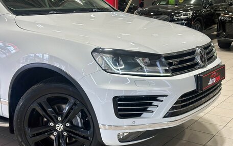 Volkswagen Touareg III, 2017 год, 3 967 000 рублей, 10 фотография