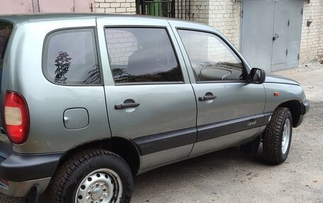 Chevrolet Niva I рестайлинг, 2006 год, 337 000 рублей, 7 фотография