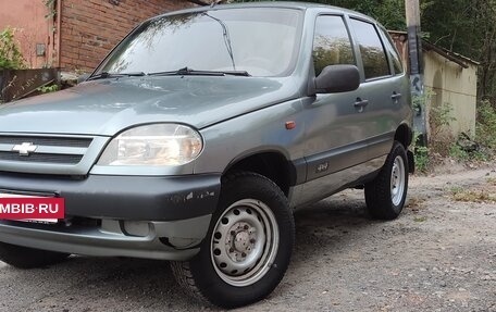 Chevrolet Niva I рестайлинг, 2006 год, 337 000 рублей, 4 фотография