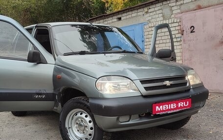 Chevrolet Niva I рестайлинг, 2006 год, 337 000 рублей, 10 фотография