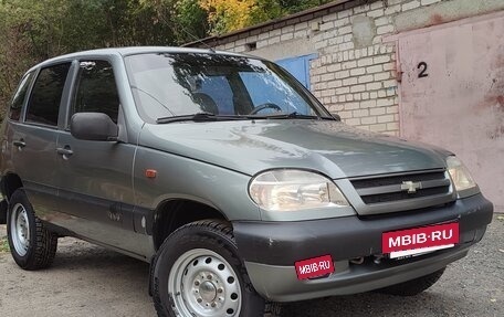 Chevrolet Niva I рестайлинг, 2006 год, 337 000 рублей, 9 фотография