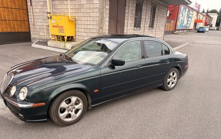 Jaguar S-Type I рестайлинг, 1999 год, 370 000 рублей, 4 фотография