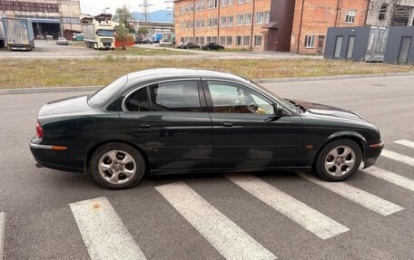 Jaguar S-Type I рестайлинг, 1999 год, 370 000 рублей, 3 фотография