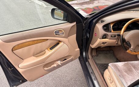 Jaguar S-Type I рестайлинг, 1999 год, 370 000 рублей, 13 фотография
