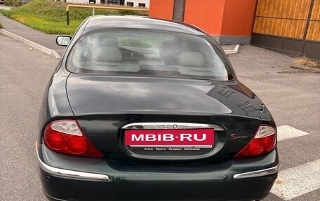 Jaguar S-Type I рестайлинг, 1999 год, 370 000 рублей, 11 фотография