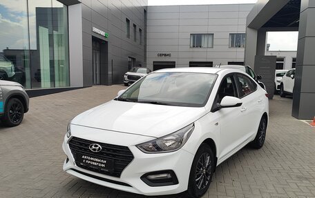 Hyundai Solaris II рестайлинг, 2019 год, 1 289 000 рублей, 1 фотография