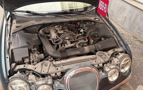 Jaguar S-Type I рестайлинг, 1999 год, 370 000 рублей, 17 фотография