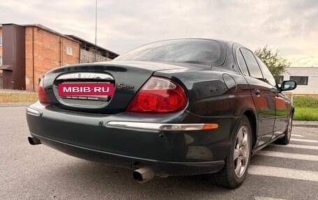 Jaguar S-Type I рестайлинг, 1999 год, 370 000 рублей, 8 фотография