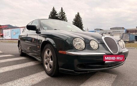 Jaguar S-Type I рестайлинг, 1999 год, 370 000 рублей, 7 фотография