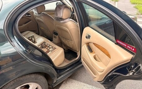 Jaguar S-Type I рестайлинг, 1999 год, 370 000 рублей, 14 фотография