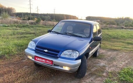 Chevrolet Niva I рестайлинг, 2006 год, 300 000 рублей, 1 фотография