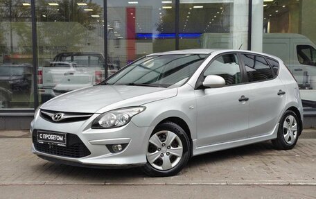 Hyundai i30 I, 2010 год, 601 111 рублей, 1 фотография