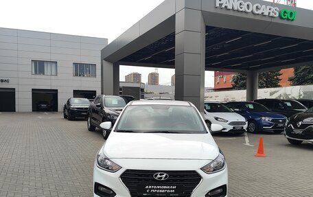 Hyundai Solaris II рестайлинг, 2019 год, 1 289 000 рублей, 2 фотография