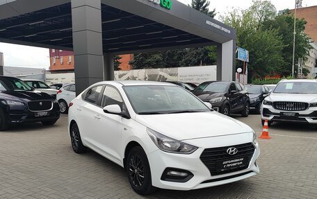 Hyundai Solaris II рестайлинг, 2019 год, 1 289 000 рублей, 3 фотография
