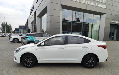 Hyundai Solaris II рестайлинг, 2019 год, 1 289 000 рублей, 8 фотография