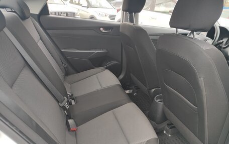 Hyundai Solaris II рестайлинг, 2019 год, 1 289 000 рублей, 15 фотография
