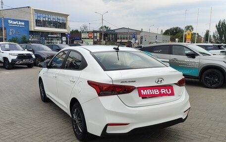 Hyundai Solaris II рестайлинг, 2019 год, 1 289 000 рублей, 7 фотография