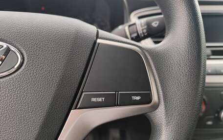 Hyundai Solaris II рестайлинг, 2019 год, 1 289 000 рублей, 18 фотография