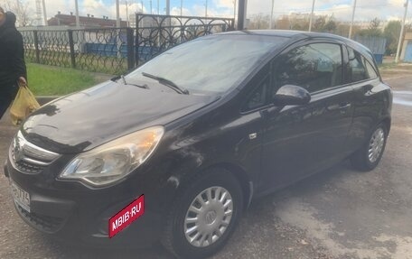 Opel Corsa D, 2012 год, 395 000 рублей, 2 фотография