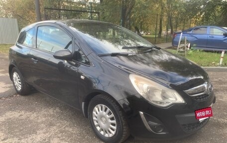 Opel Corsa D, 2012 год, 395 000 рублей, 3 фотография