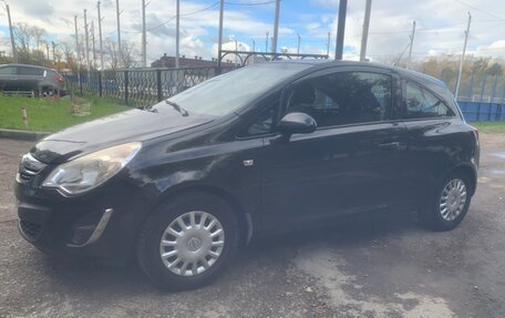 Opel Corsa D, 2012 год, 395 000 рублей, 7 фотография
