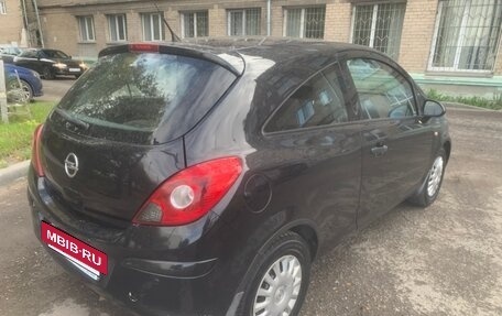 Opel Corsa D, 2012 год, 395 000 рублей, 4 фотография