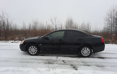 Mitsubishi Galant IX, 2007 год, 570 000 рублей, 15 фотография