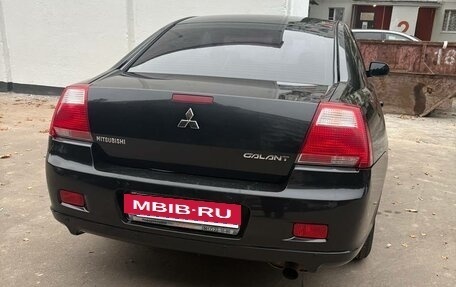 Mitsubishi Galant IX, 2007 год, 570 000 рублей, 10 фотография