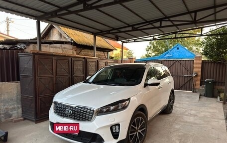 KIA Sorento III Prime рестайлинг, 2018 год, 3 500 000 рублей, 2 фотография