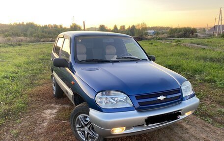 Chevrolet Niva I рестайлинг, 2006 год, 300 000 рублей, 4 фотография