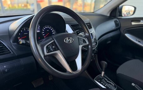 Hyundai Solaris II рестайлинг, 2014 год, 910 000 рублей, 14 фотография