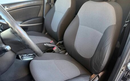 Hyundai Solaris II рестайлинг, 2014 год, 910 000 рублей, 15 фотография