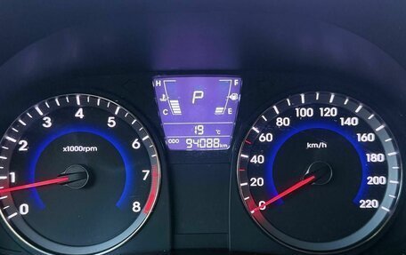 Hyundai Solaris II рестайлинг, 2014 год, 910 000 рублей, 21 фотография