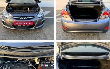 Hyundai Solaris II рестайлинг, 2014 год, 910 000 рублей, 12 фотография