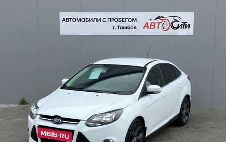 Ford Focus III, 2012 год, 709 000 рублей, 3 фотография