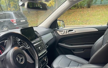 Mercedes-Benz GLS, 2017 год, 3 350 000 рублей, 3 фотография