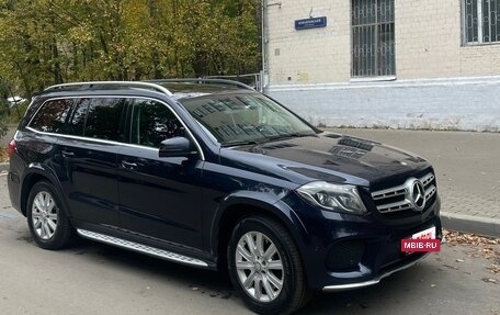 Mercedes-Benz GLS, 2017 год, 3 350 000 рублей, 4 фотография