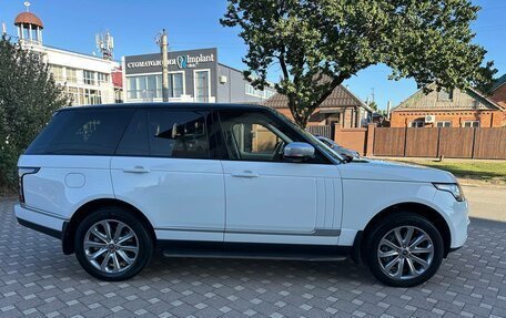 Land Rover Range Rover IV рестайлинг, 2014 год, 5 000 000 рублей, 7 фотография