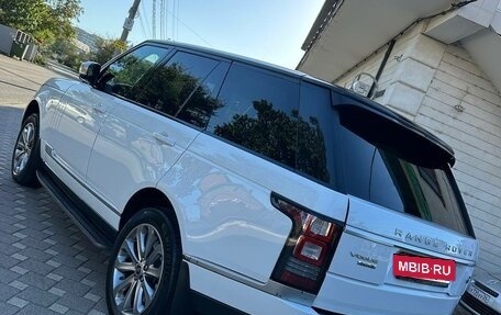 Land Rover Range Rover IV рестайлинг, 2014 год, 5 000 000 рублей, 4 фотография